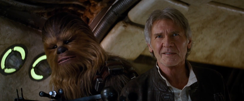 Illustration for article titled First Inevitable Wave of Star Wars Screencaps